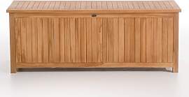 TPFGarden Teak Gartenbox Odin 120X62X60 - 120 cm