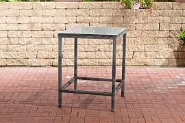 TPFGarden Tisch Alina 5mm - grau-meliert Stück