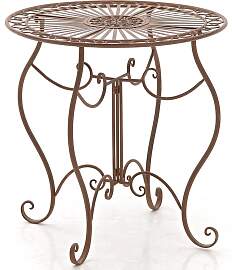 TPFGarden Tisch Indi - antik braun Stück