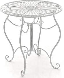 TPFGarden Tisch Indi - antik weiß Stück