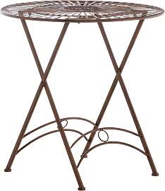 TPFGarden Tisch Thegel - antik braun Stück