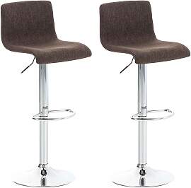 TPFLiving 1er Set Barhocker Hope Gestell Metall in 