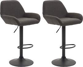 TPFLiving 2er Set Barhocker Bragnum Gestell