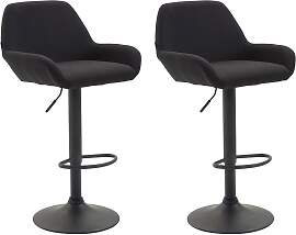 TPFLiving 2er Set Barhocker Bragnum Gestell
