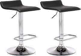 TPFLiving 2er Set Barhocker Dynasty One Gestell