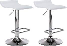 TPFLiving 2er Set Barhocker Dynasty One Gestell