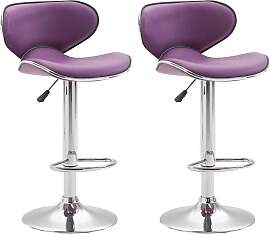 TPFLiving 2er Set Barhocker Las Palmas Gestell