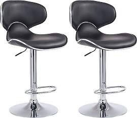 TPFLiving 2er Set Barhocker Las Palmas Gestell