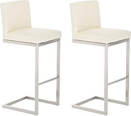 TPFLiving 2er Set Barhocker Paragon Gestell