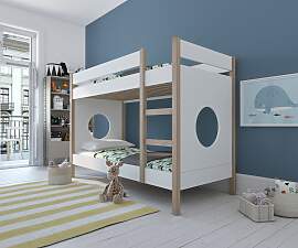 TPFLiving 2er Set Seitenpanneel für das Hochbett