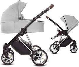 TPFLiving 2in1 Kinderwagen Ultra Stoff - Zen /