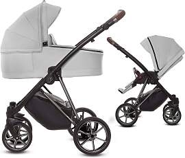 TPFLiving 2in1 Kinderwagen Ultra Stoff - Zen /