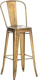 TPFLiving Barhocker Adnan - Gold