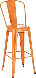 TPFLiving Barhocker Adnan - Orange