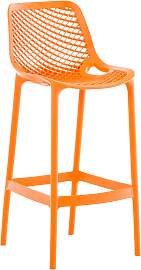 TPFLiving Barhocker Aero Polypropylen - Orange