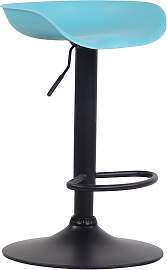 TPFLiving Barhocker Anna Gestell schwarz