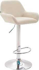 TPFLiving Barhocker Bragnum Gestell Metall in