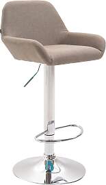 TPFLiving Barhocker Bragnum Gestell Metall in