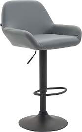 TPFLiving Barhocker Bragnum Gestell schwarz