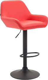 TPFLiving Barhocker Bragnum Gestell schwarz