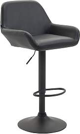 TPFLiving Barhocker Bragnum Gestell schwarz