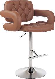 TPFLiving Barhocker Dublin Gestell Metall in