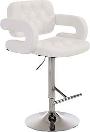 TPFLiving Barhocker Dublin Gestell Metall in