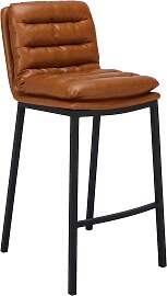 TPFLiving Barhocker Dundee Gestell schwarz
