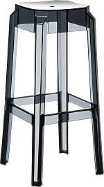 TPFLiving Barhocker Faxi - Schwarz