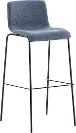TPFLiving Barhocker Hope 4-Fuß Gestell schwarz