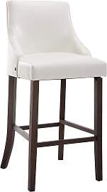 TPFLiving Barhocker Insta Gestell antik-dunkel