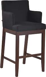 TPFLiving Barhocker Laren - Gestell Holz antik
