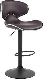 TPFLiving Barhocker Las Palmas Gestell schwarz