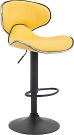 TPFLiving Barhocker Las Palmas Gestell schwarz