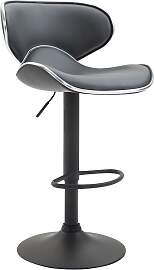 TPFLiving Barhocker Las Palmas Gestell schwarz