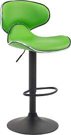 TPFLiving Barhocker Las Palmas Gestell schwarz