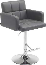 TPFLiving Barhocker Lausanne Gestell Metall in