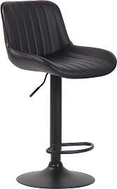 TPFLiving Barhocker Lento Gestell schwarz