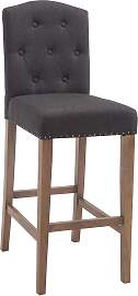 TPFLiving Barhocker Louisiana Gestell Holz