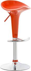 TPFLiving Barhocker Saddle Gestell Metall in