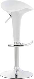TPFLiving Barhocker Saddle Gestell Metall in