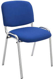 TPFLiving Besucherstuhl Keen mit Stoffbezug