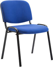 TPFLiving Besucherstuhl Keen mit Stoffbezug