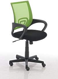 TPFLiving Bürostuhl Genf - Grün