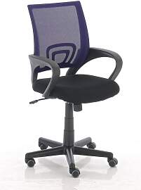 TPFLiving Bürostuhl Genf - Lila