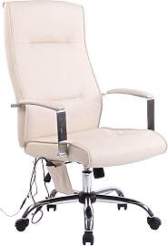 TPFLiving Bürostuhl Portofino Kunstleder mit