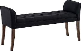 TPFLiving Chaiselongue Cäsar, antik-dunkel -