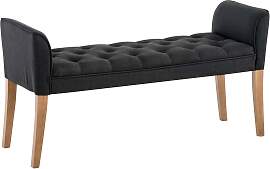 TPFLiving Chaiselongue Cäsar, antik-hell -