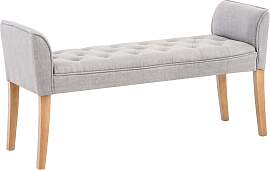 TPFLiving Chaiselongue Cäsar, antik-hell -