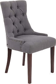 TPFLiving Esszimmerstuhl Aboli Stoff antik -